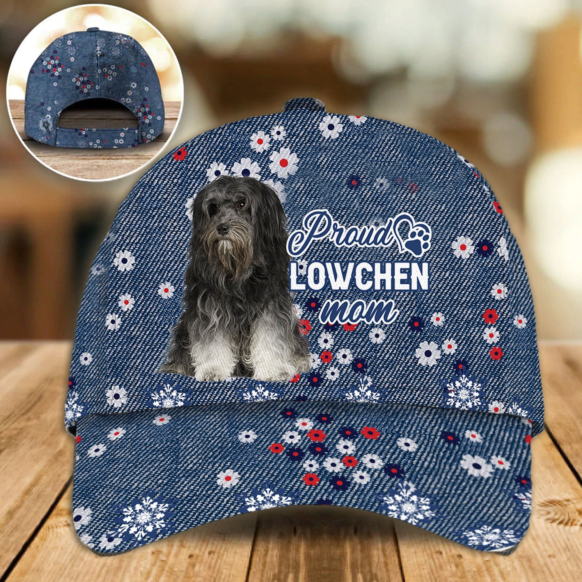 LOWCHEN - PROUD MOM - CAP - Animals Kind