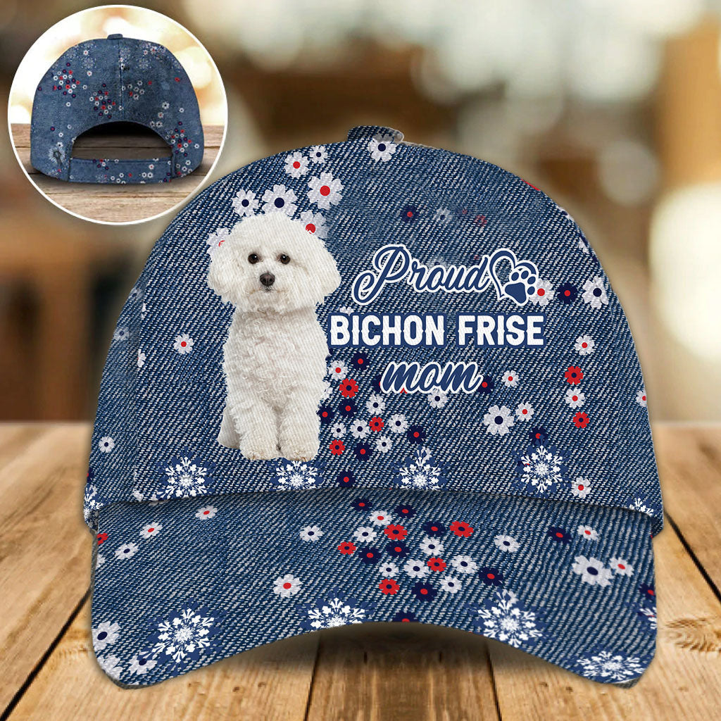 BICHON FRISE - PROUD MOM - CAP - Animals Kind