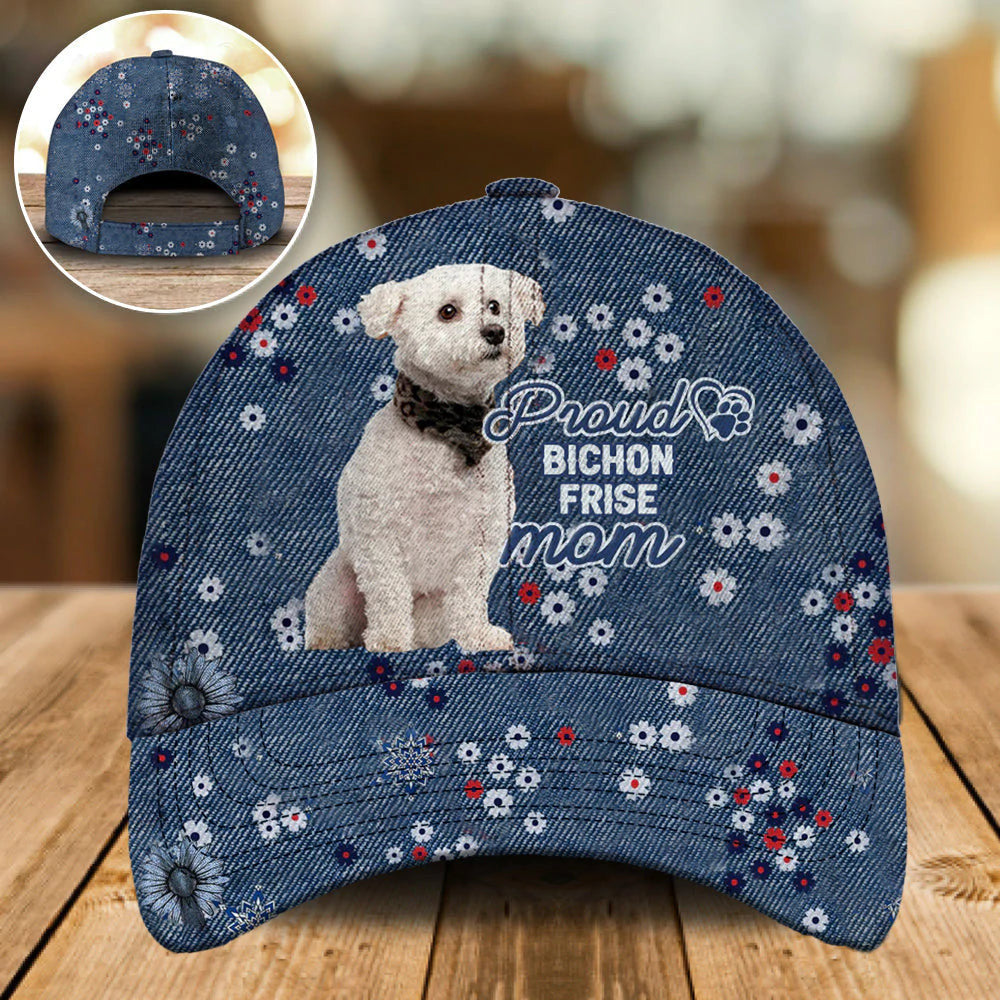 BICHON FRISE 2 - PROUD MOM - CAP - Animals Kind