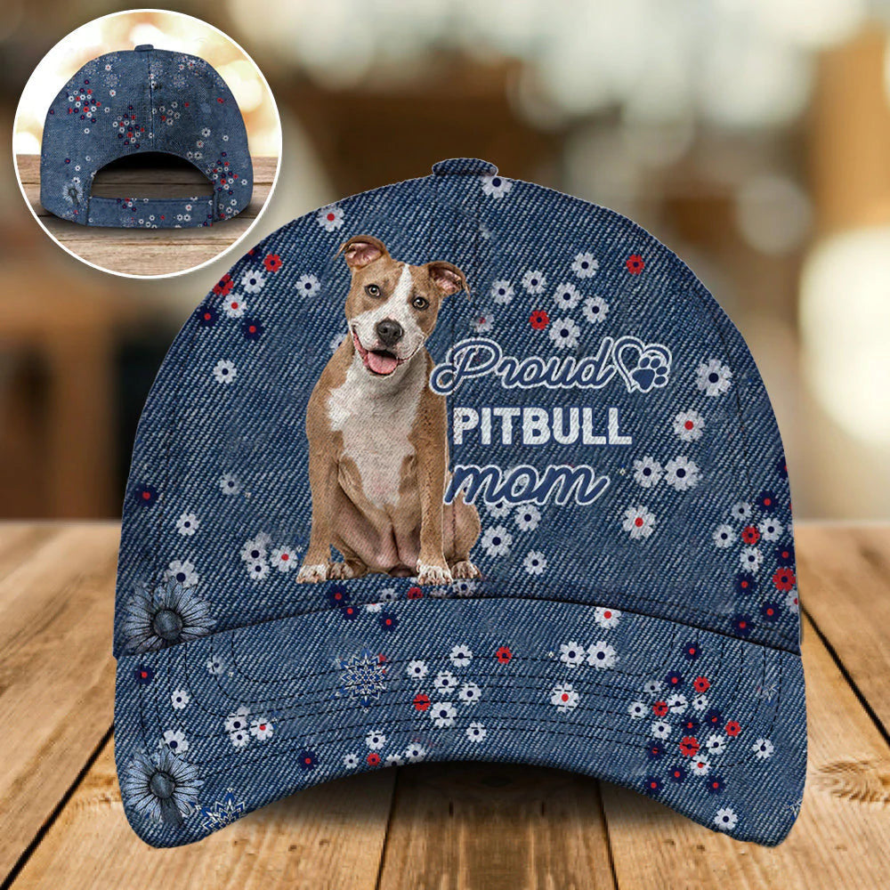 PITBULL - PROUD MOM - CAP - Animals Kind