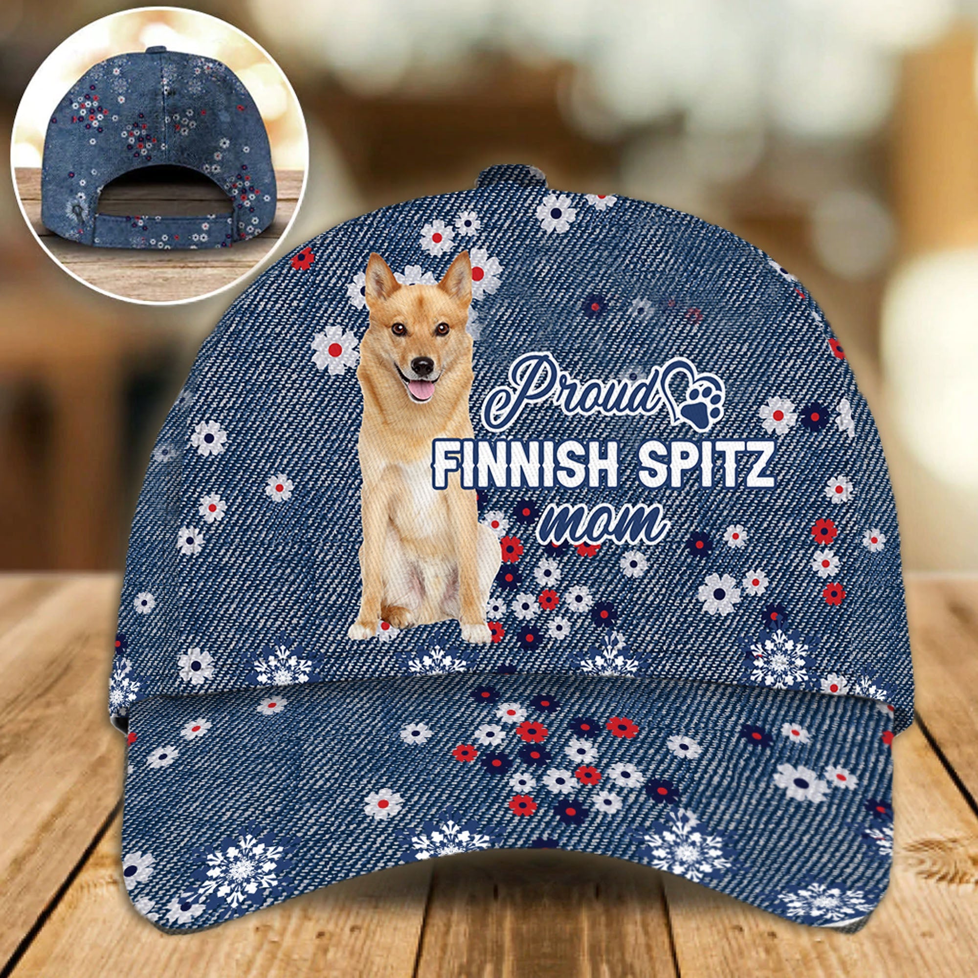 FINNISH SPITZ - PROUD MOM - CAP - Animals Kind