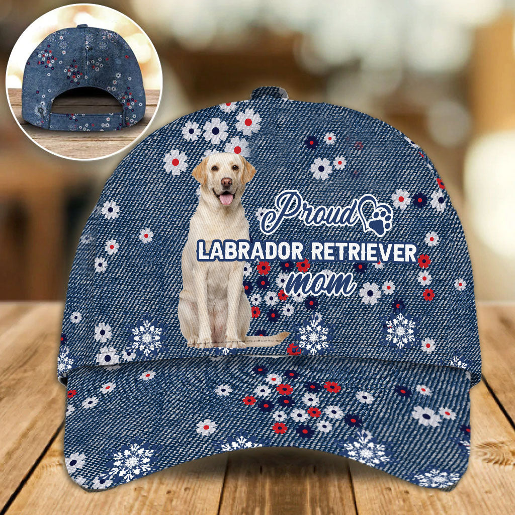 LABRADOR RETRIEVER 2- PROUD MOM - CAP - Animals Kind