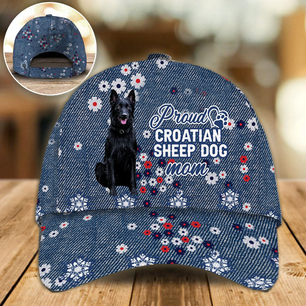 CROATIAN SHEEPDOG - PROUD MOM - CAP - Animals Kind