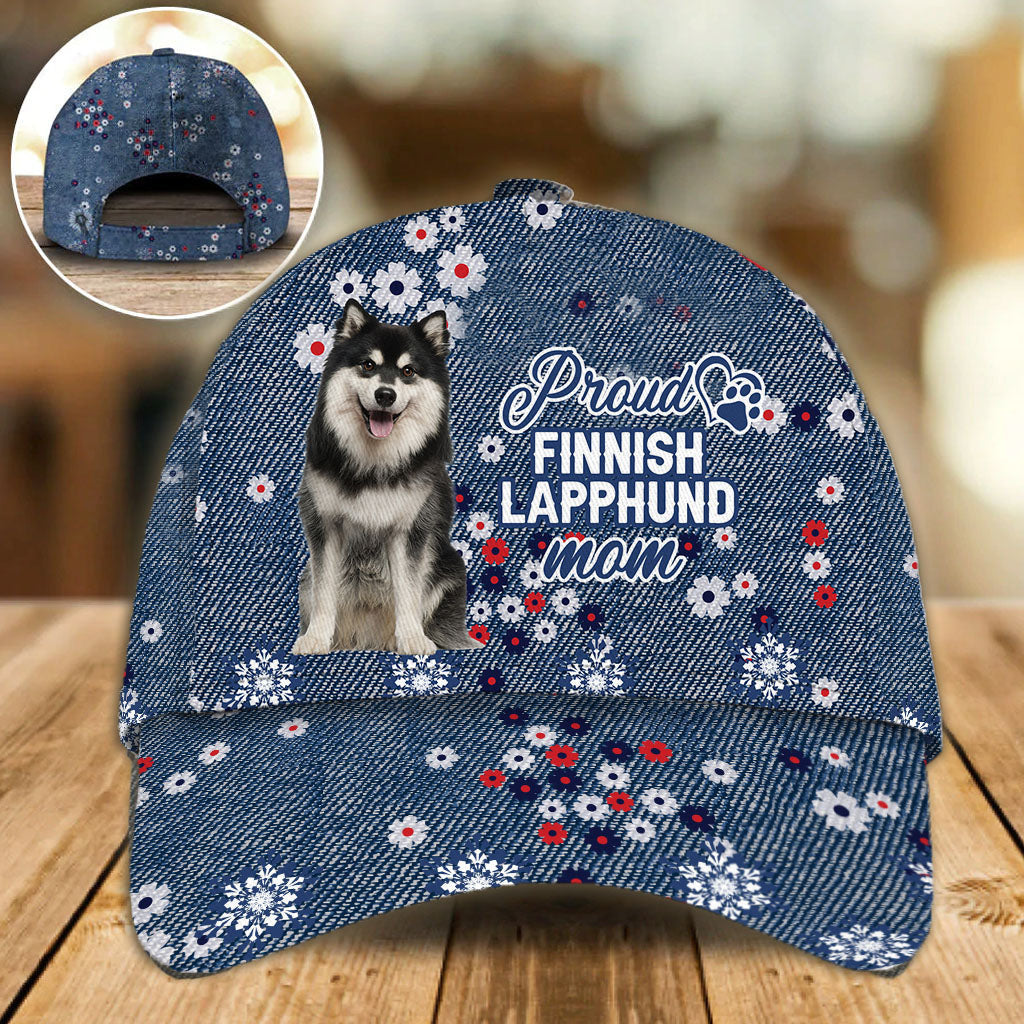 FINNISH LAPPHUND - PROUD MOM - CAP - Animals Kind
