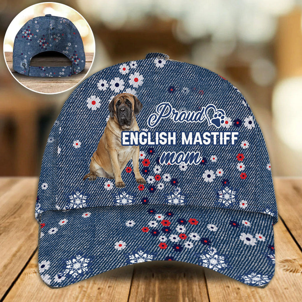 ENGLISH MASTIFF - PROUD MOM - CAP - Animals Kind
