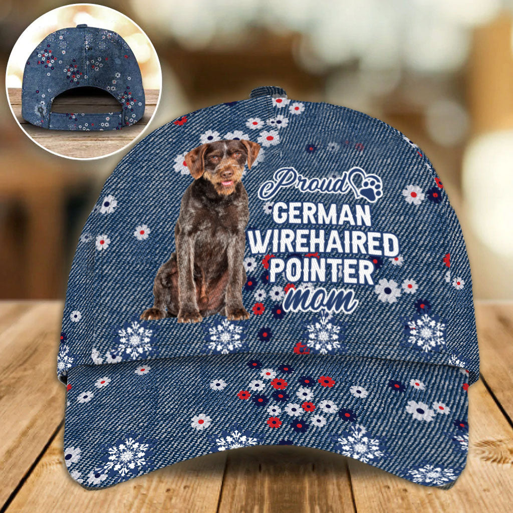 GERMAN WIREHAIRED POINTER - PROUD MOM - CAP - Animals Kind
