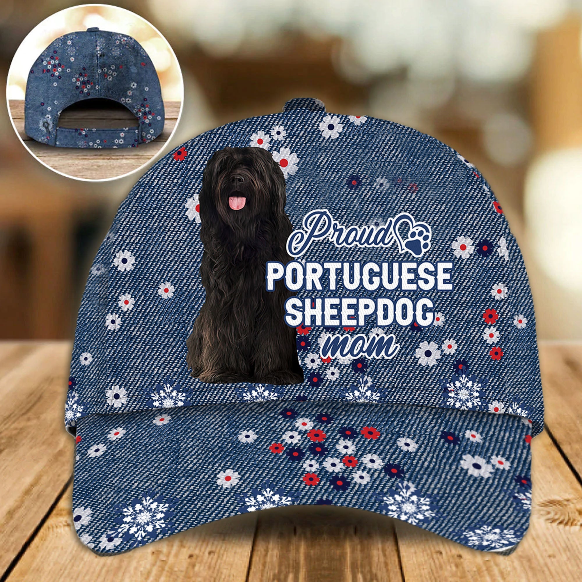 PORTUGUESE SHEEPDOG - PROUD MOM - CAP - Animals Kind