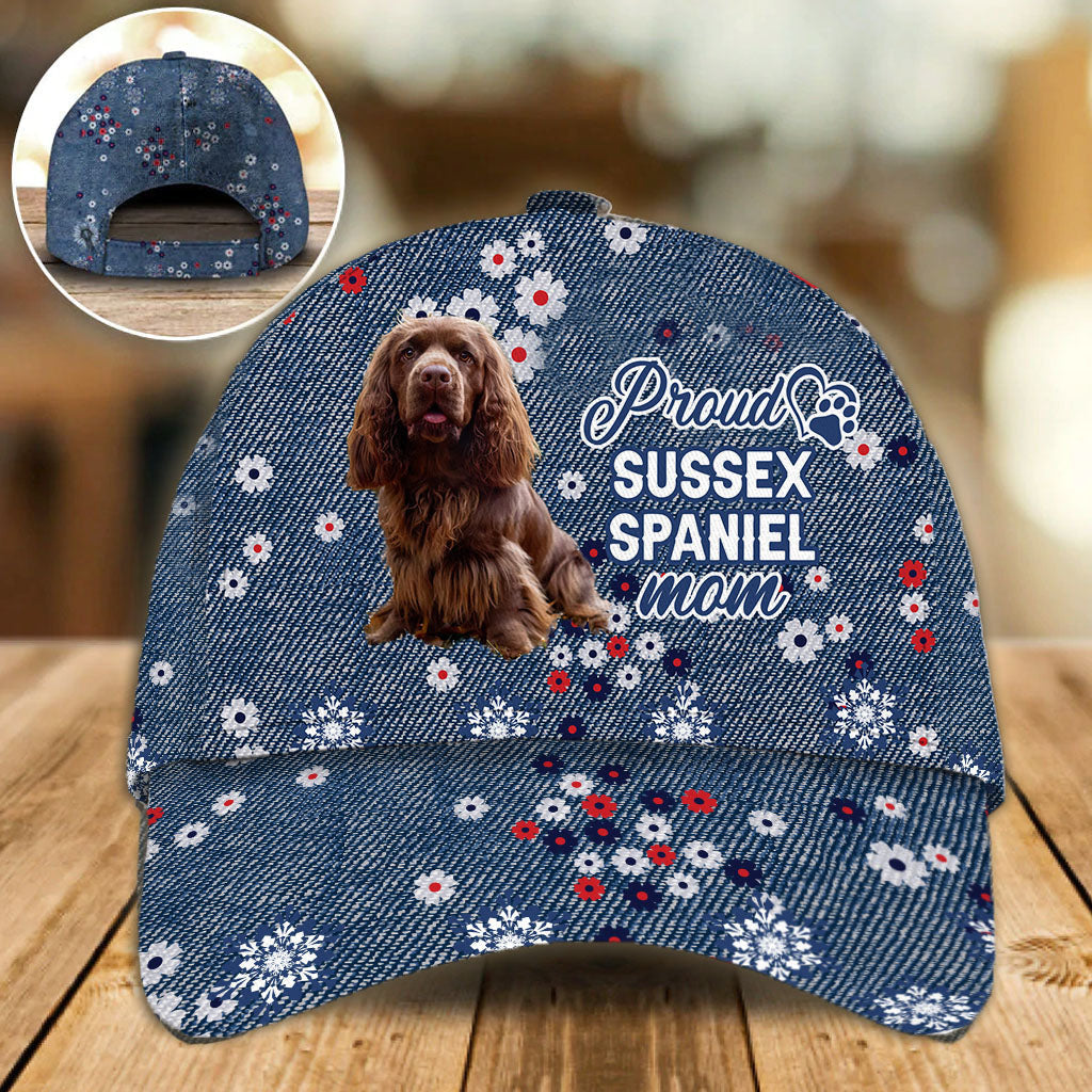 SUSSEX SPANIEL - PROUD MOM - CAP - Animals Kind
