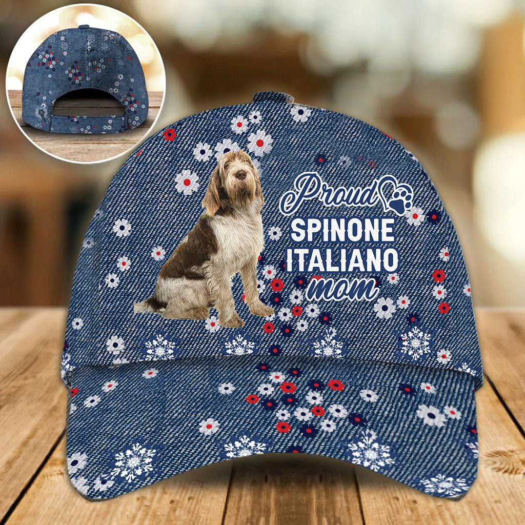 SPINONE ITALIANO - PROUD MOM - CAP - Animals Kind