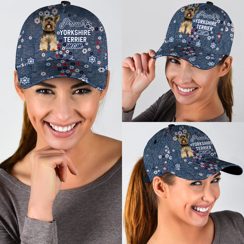 YORKSHIRE TERRIER - PROUD MOM - CAP - Animals Kind