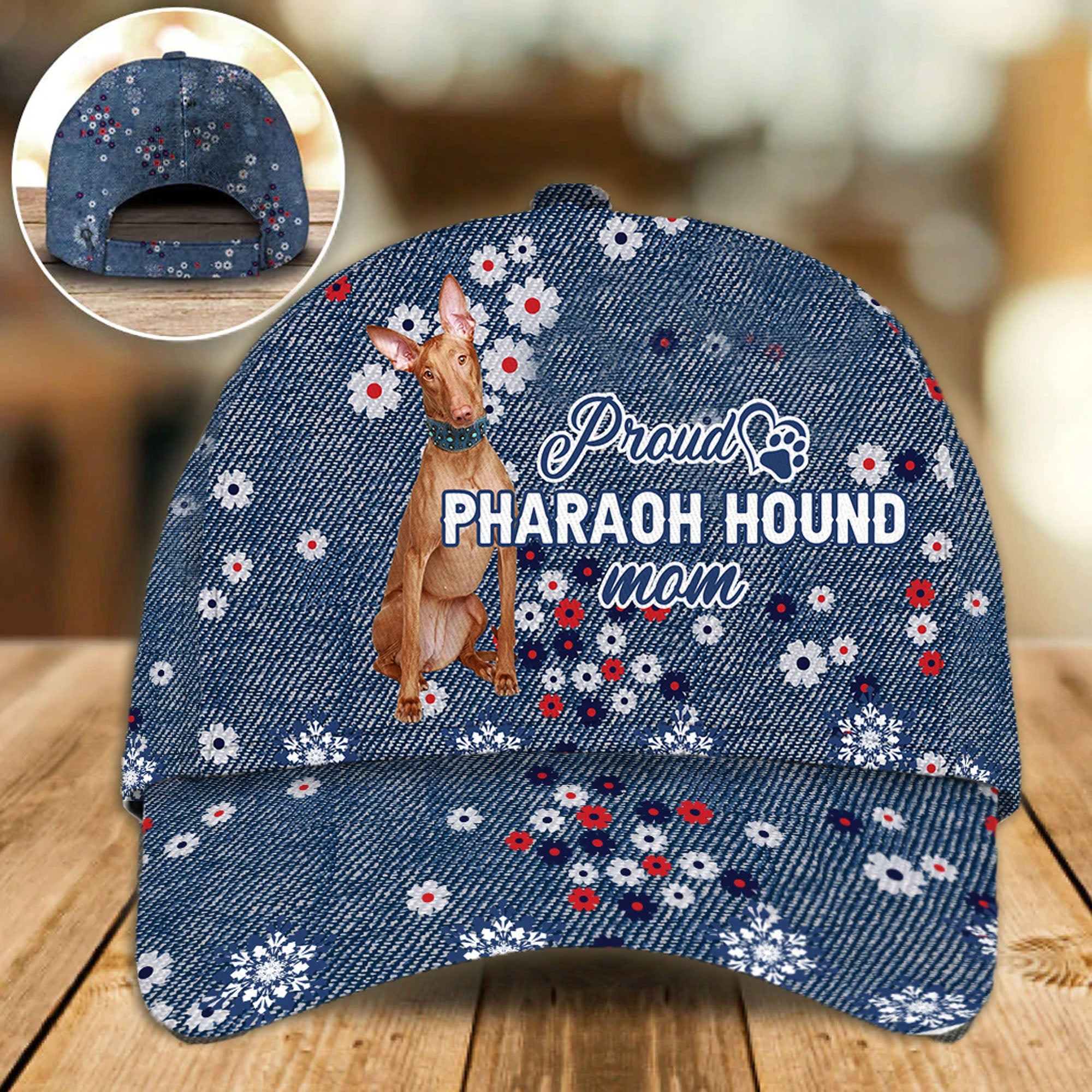 PHARAOH HOUND - PROUD MOM - CAP - Animals Kind