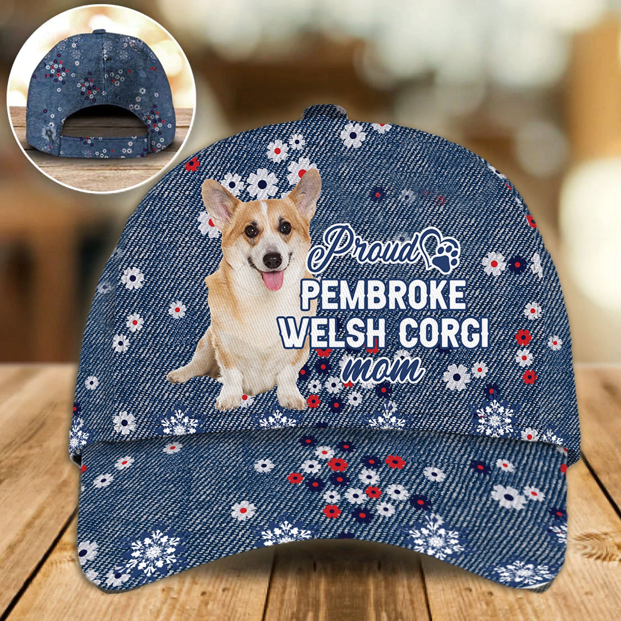 PEMBROKE WELSH CORGI - PROUD MOM - CAP - Animals Kind