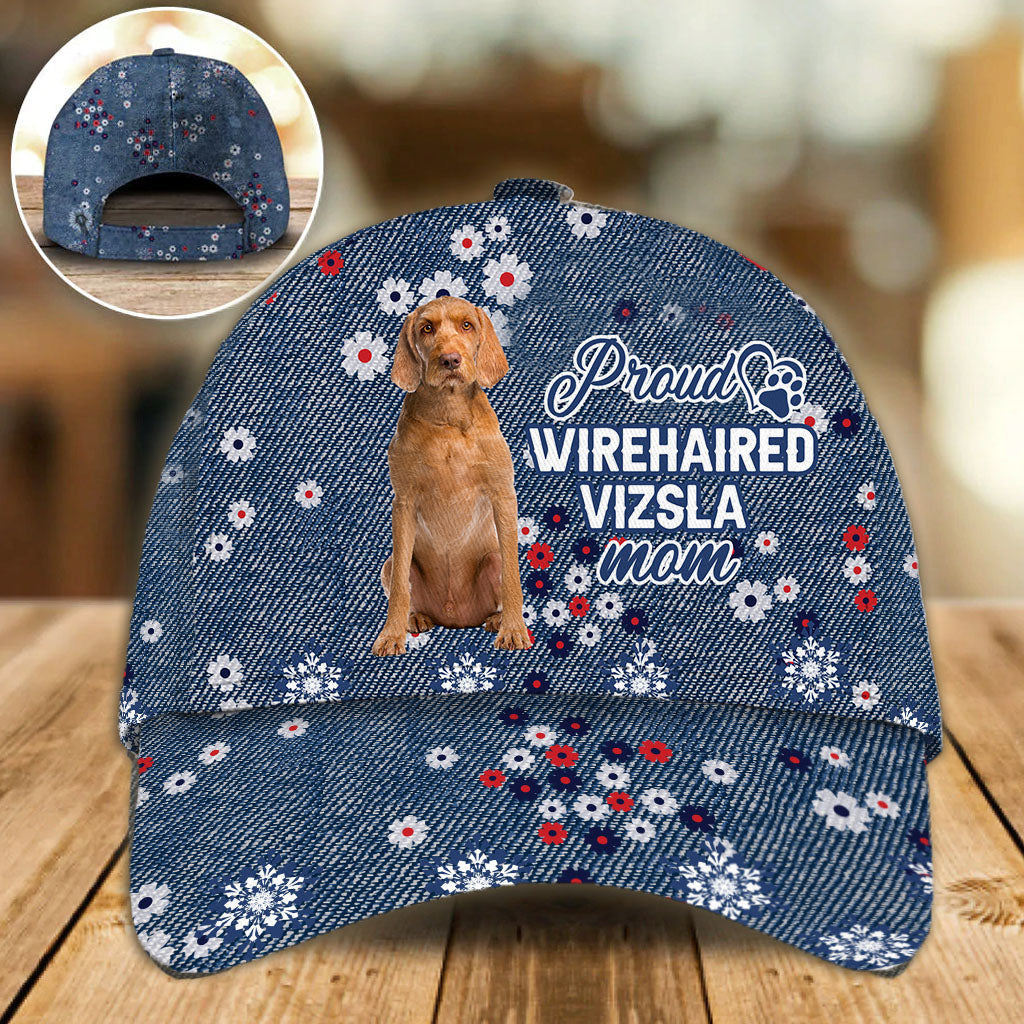 WIREHAIRED VIZSLA - PROUD MOM - CAP - Animals Kind