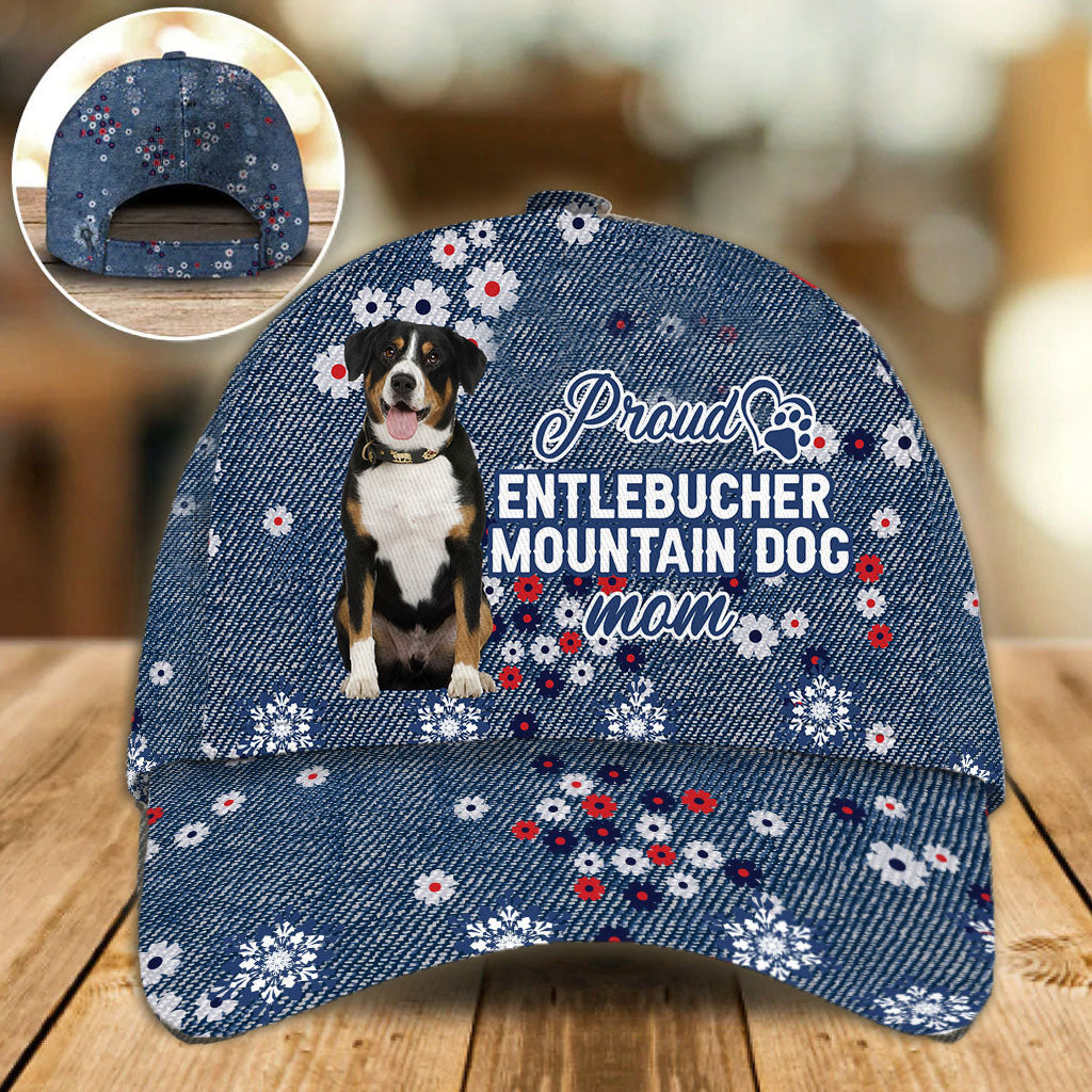 ENTLEBUCHER MOUNTAIN - PROUD MOM - CAP - Animals Kind