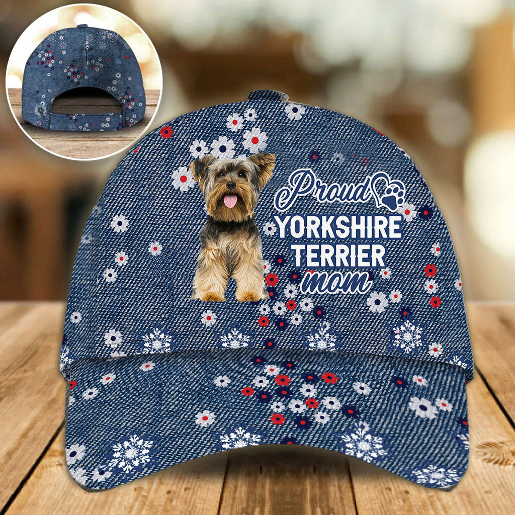 YORKSHIRE TERRIER - PROUD MOM - CAP - Animals Kind