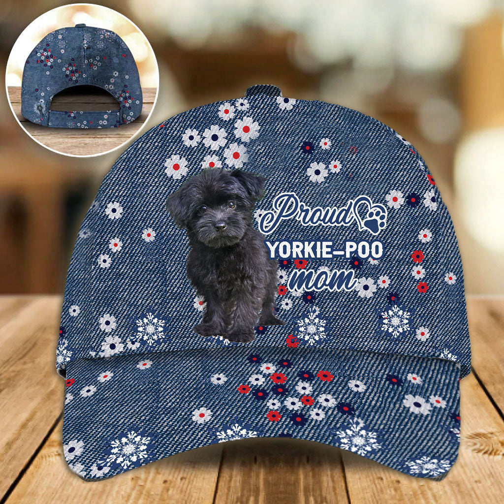 YORKIE-POO - PROUD MOM - CAP - Animals Kind