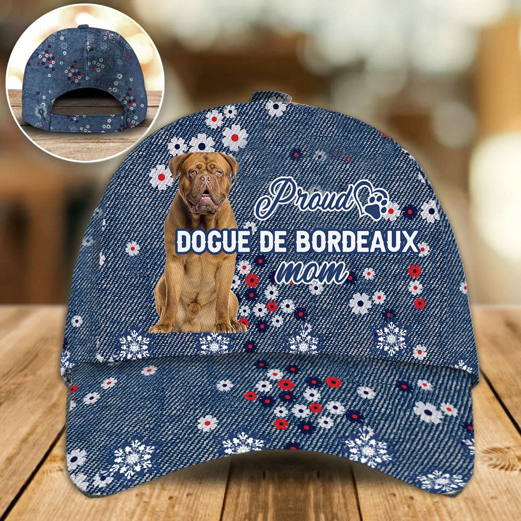 DOGUE DE BORDEAUX - PROUD MOM - CAP - Animals Kind