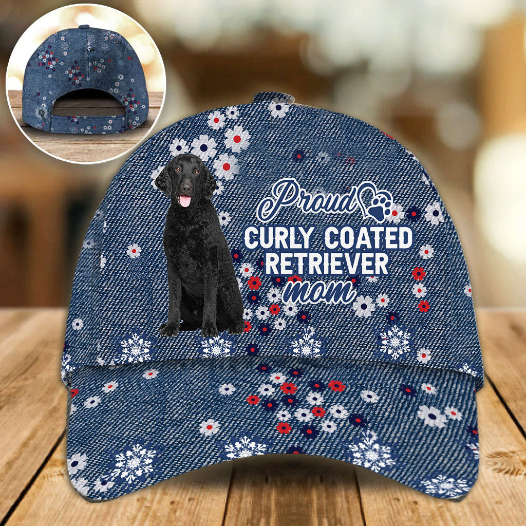 CURLY COATED RETRIEVER - PROUD MOM - CAP - Animals Kind