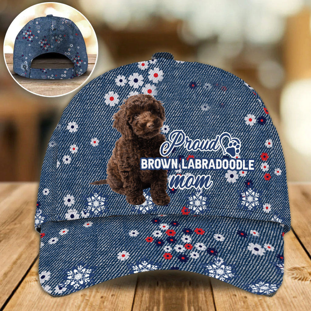 LABRADOODLE 2 - PROUD MOM - CAP