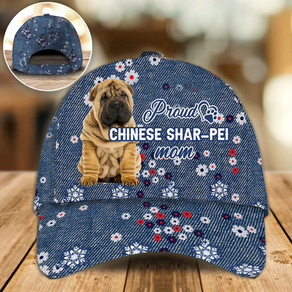 CHINESE SHAR PEI - PROUD MOM - CAP - Animals Kind