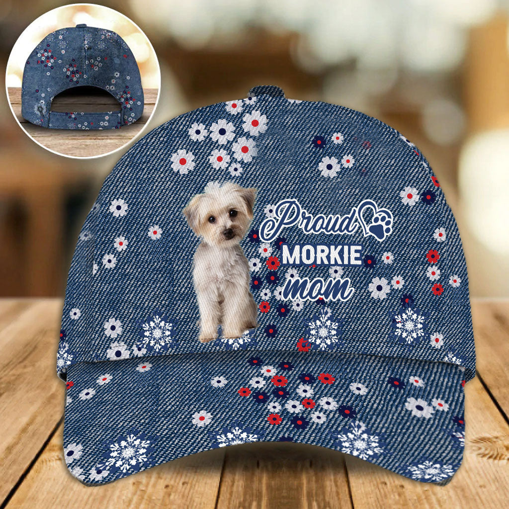 MORKIE - PROUD MOM - CAP - Animals Kind
