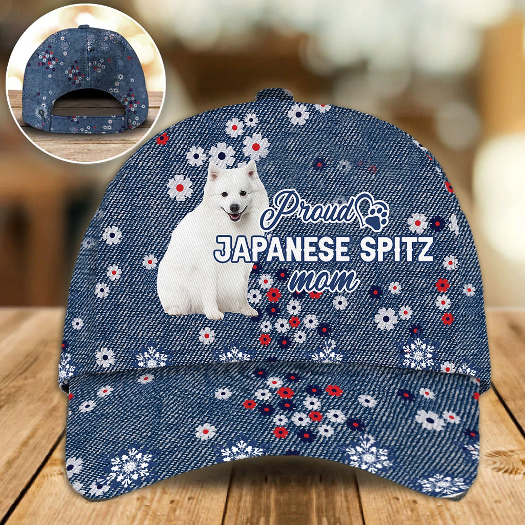 JAPANESE SPITZ - PROUD MOM - CAP - Animals Kind