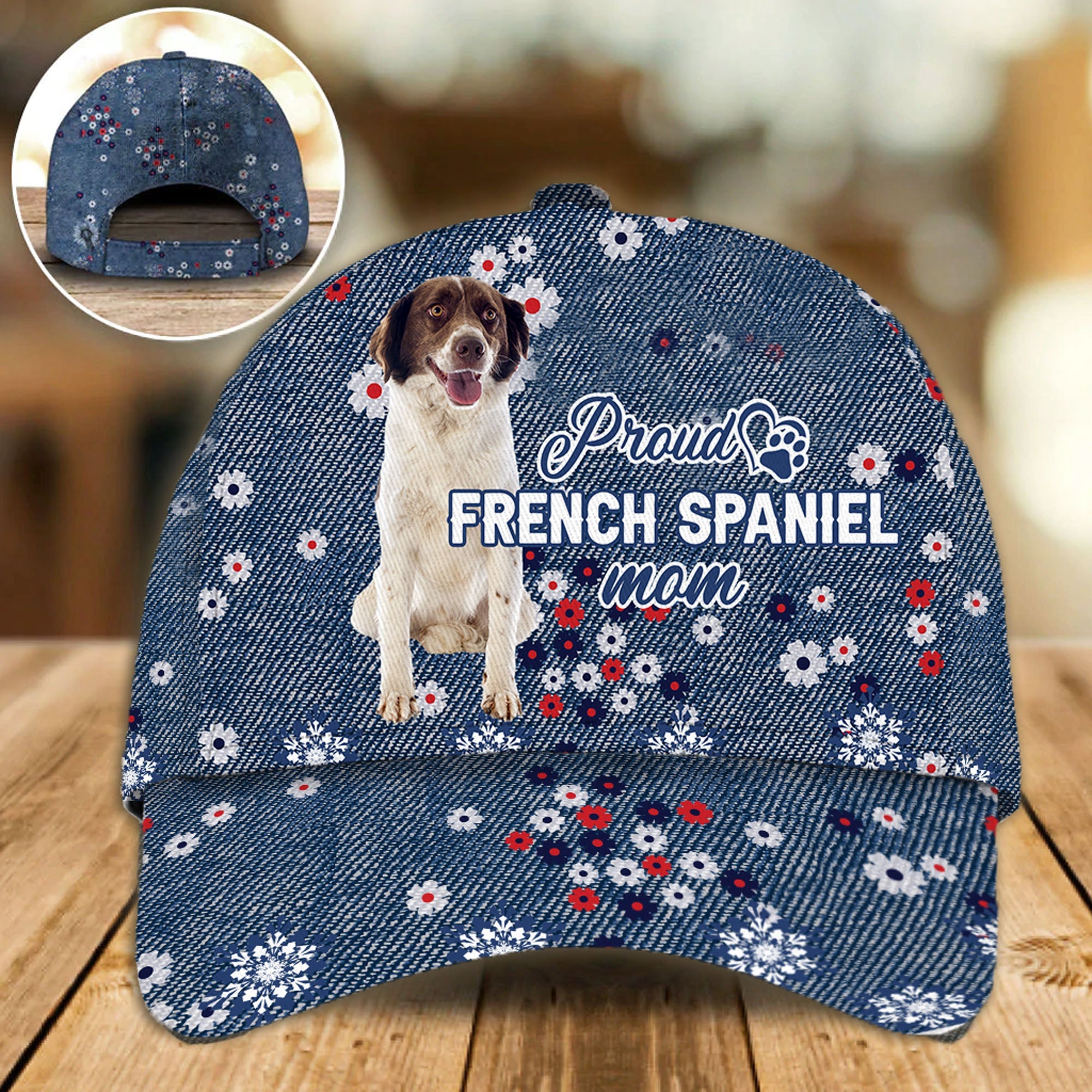 FRENCH SPANIEL - PROUD MOM - CAP - Animals Kind