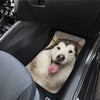 Alaskan Malamutes Dog Funny Face Car Floor Mats 119