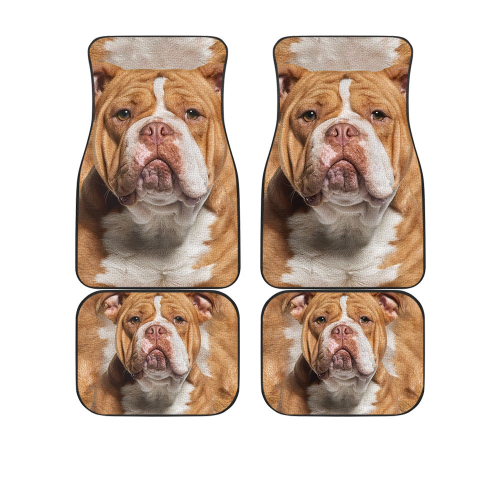 Bulldog floor clearance mats