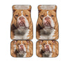 American Bully Dog Funny Face Car Floor Mats 119