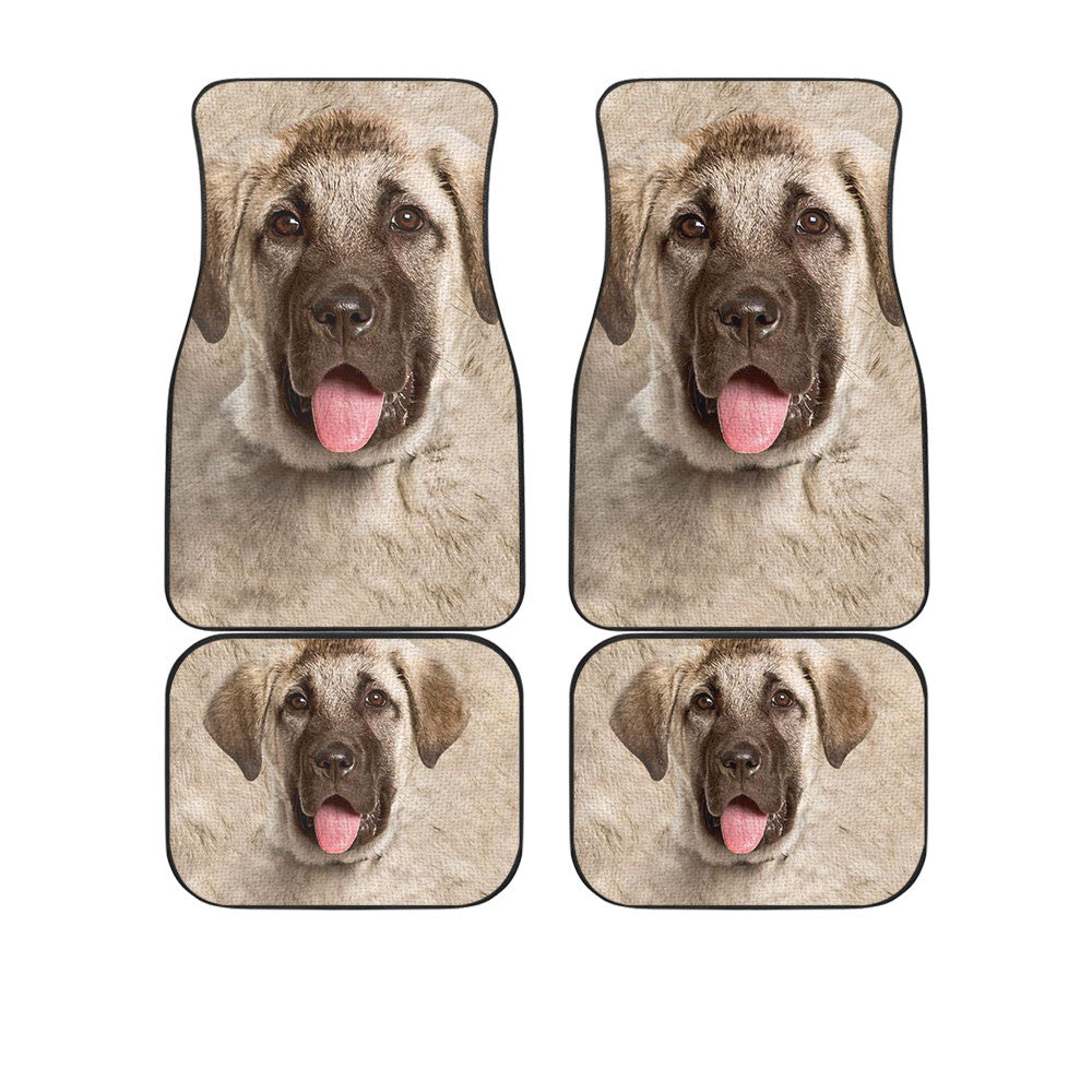 Anatolian Shepherd Dog Funny Face Car Floor Mats 119