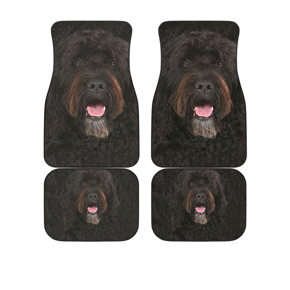 Barbet Dog Funny Face Car Floor Mats 119