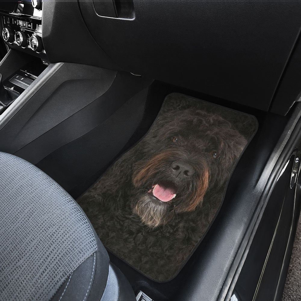 Barbet Dog Funny Face Car Floor Mats 119