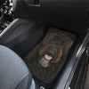 Barbet Dog Funny Face Car Floor Mats 119