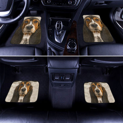 Basset Hound Dog Funny Face Car Floor Mats 119