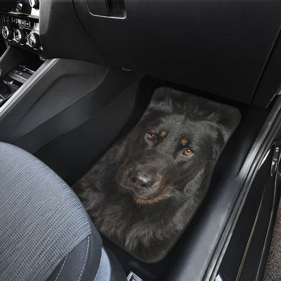 Beauceron Dog Funny Face Car Floor Mats 119