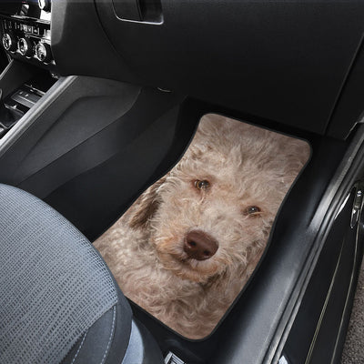 Bedlington Terrier Dog Funny Face Car Floor Mats 119