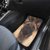 Belgain Malinois Dog Funny Face Car Floor Mats 119