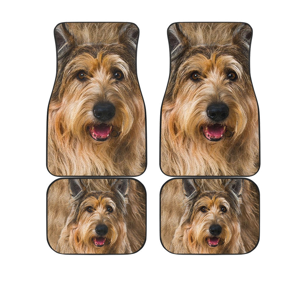 Berger Picard Dog Funny Face Car Floor Mats 119