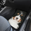 Bernedoodle Dog Funny Face Car Floor Mats 119