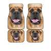 Boerboel Dog Funny Face Car Floor Mats 119