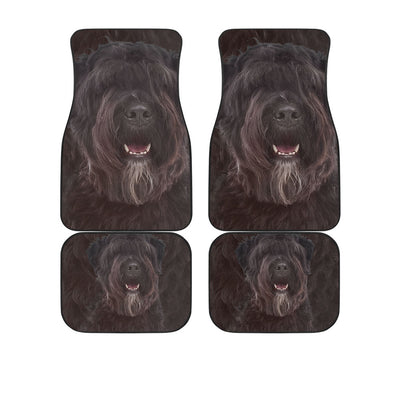 Bouvier des Flandres Dog Funny Face Car Floor Mats 119