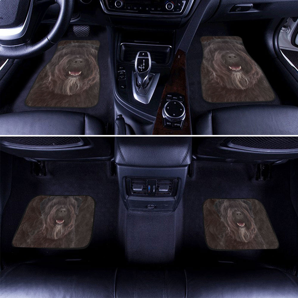 Bouvier des Flandres Dog Funny Face Car Floor Mats 119