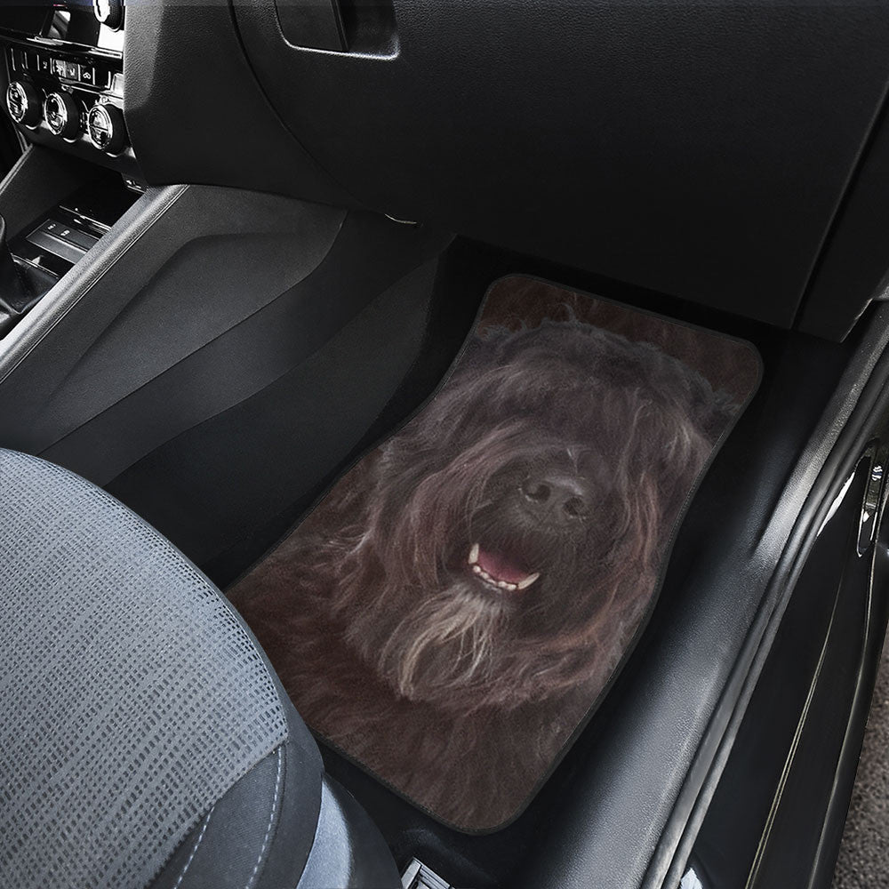 Bouvier des Flandres Dog Funny Face Car Floor Mats 119