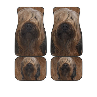 Briard Dog Funny Face Car Floor Mats 119