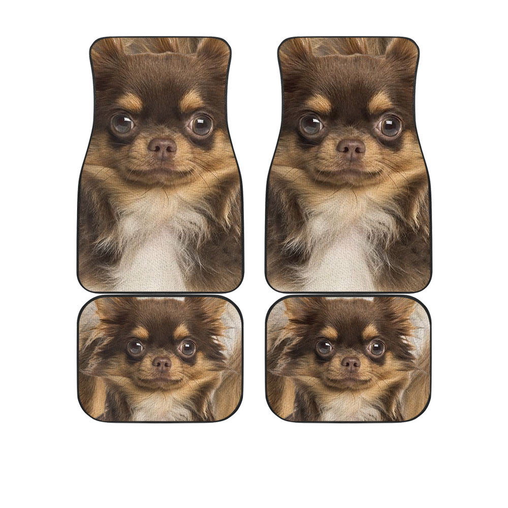 Chihuahua Funny Face Car Floor Mats 119