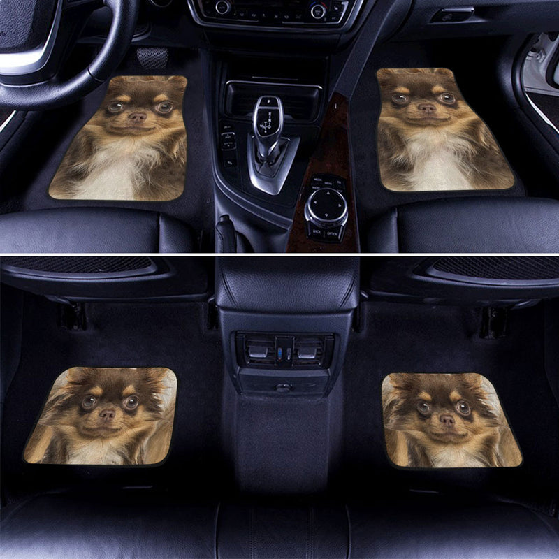 Chihuahua Funny Face Car Floor Mats 119