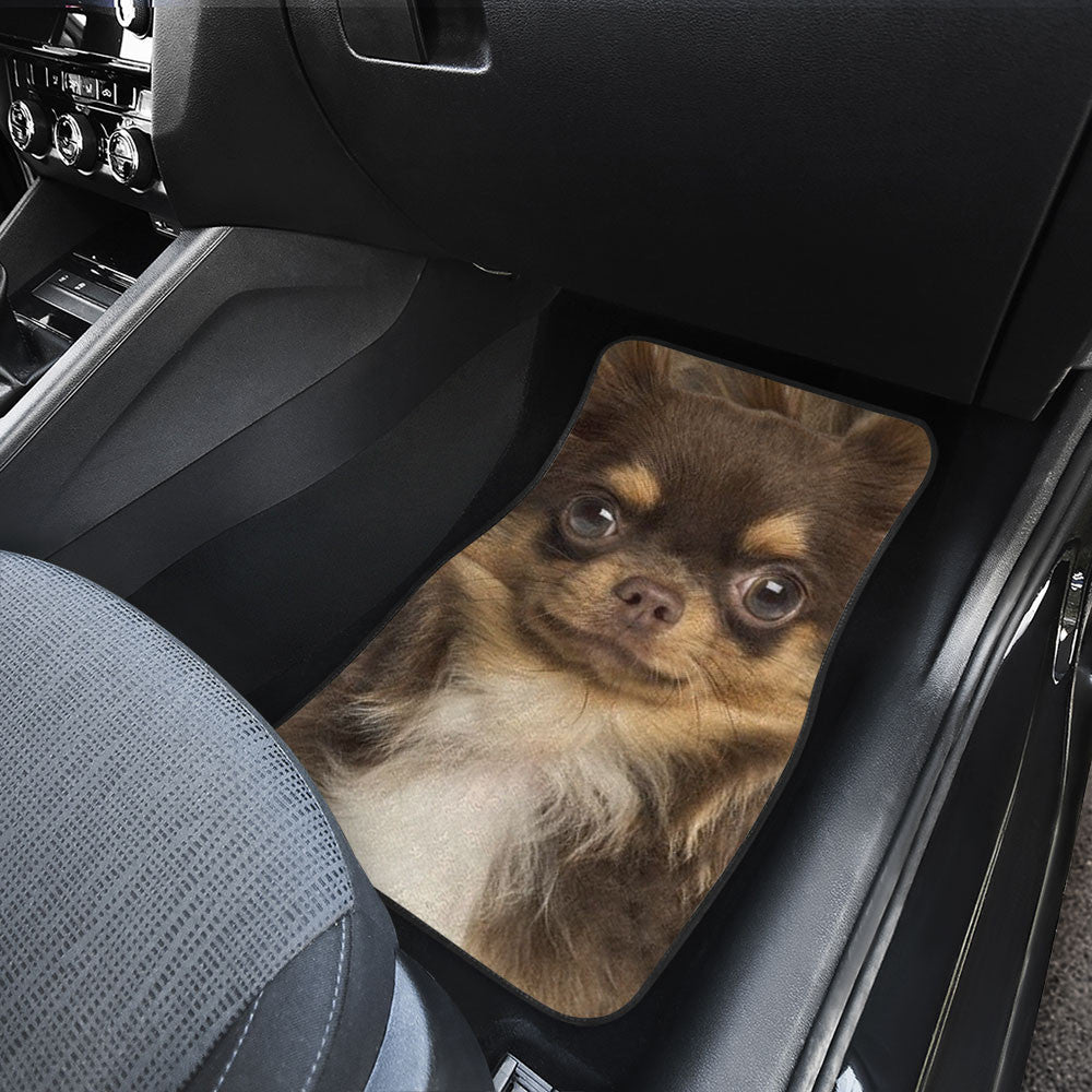Chihuahua Funny Face Car Floor Mats 119