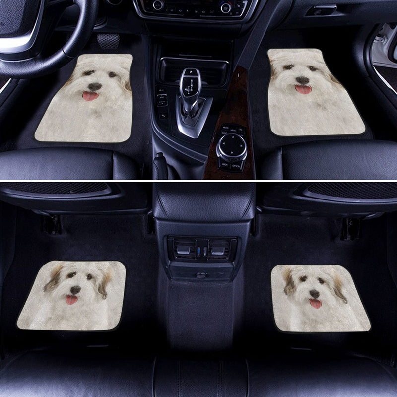 Coton de Tulear Funny Face Car Floor Mats 119