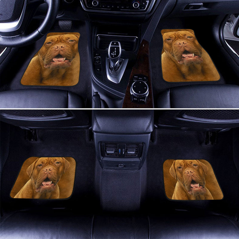 Dogue de Bordeaux Funny Face Car Floor Mats 119